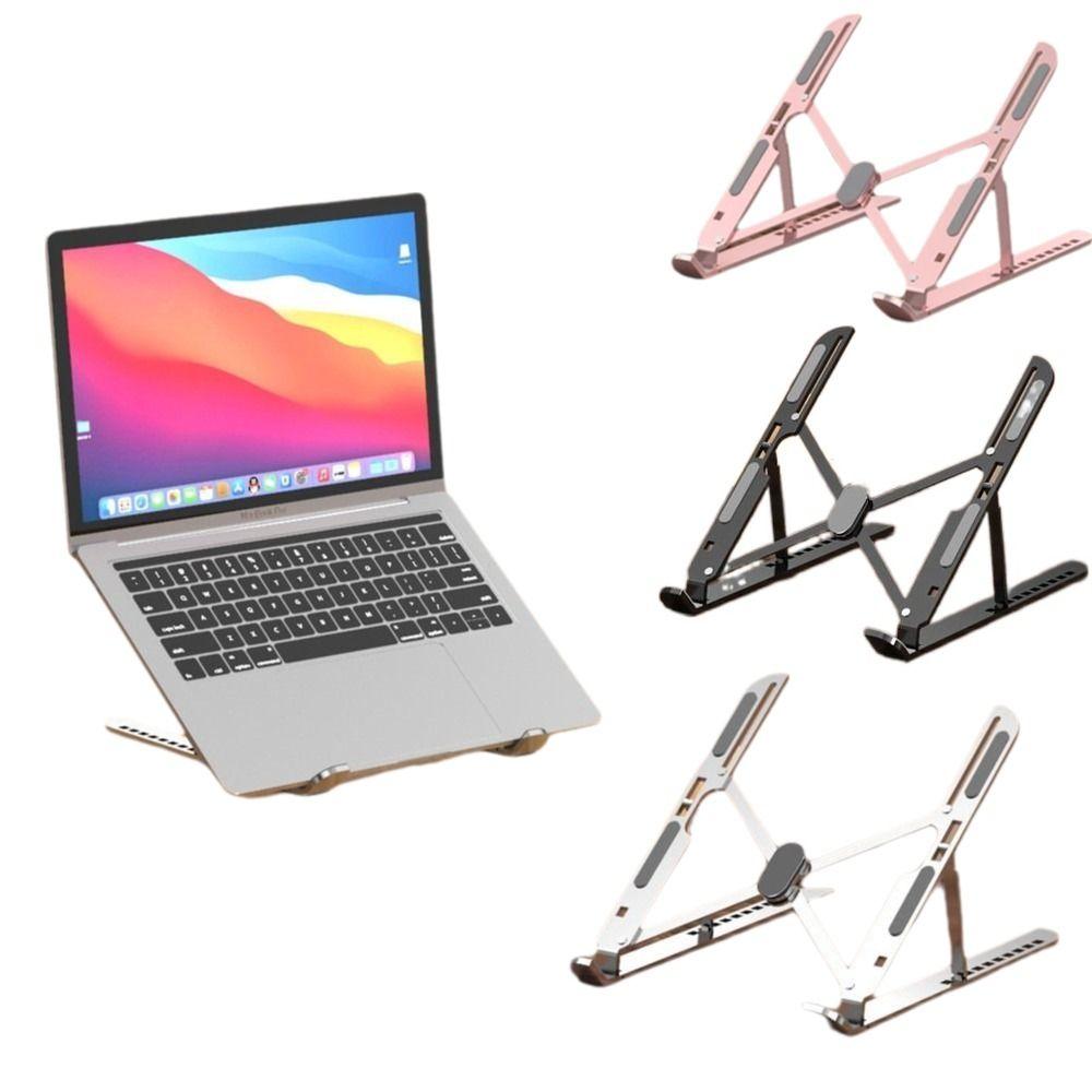 Foldable Notebook Cooling Bracket Portable Tablet Stand New Notebook Bracket Support Home