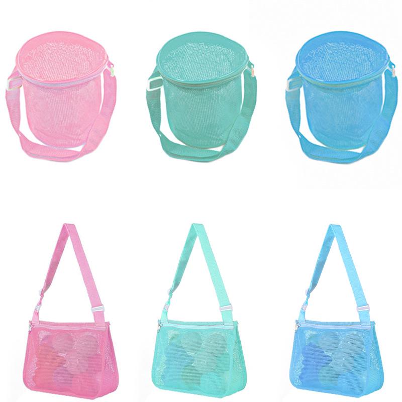 Large Capacity Children's Beach Toy Storage Mesh Bag
