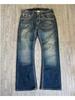 RogueWave Retro Harajuku High Waist Straight Jeans Fashionable 2000 Embroidered Casual Hip Hop Street Goth Jeans