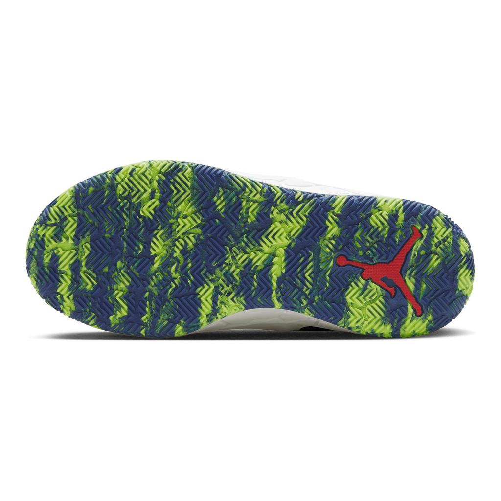 Air Jordan Day 1 EasyOn GS White Storm Blue Kids Sneakers Treasure-Blue University-Red FQ1306-100