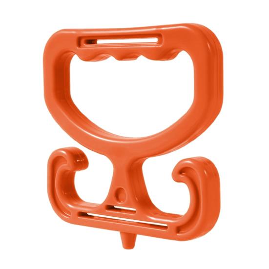 1/2Pcs Grocery Bag Carrier Shopping Bag Handles Ergonomic Design Comfortable Grip Grocery Bag Holder Carry Handles