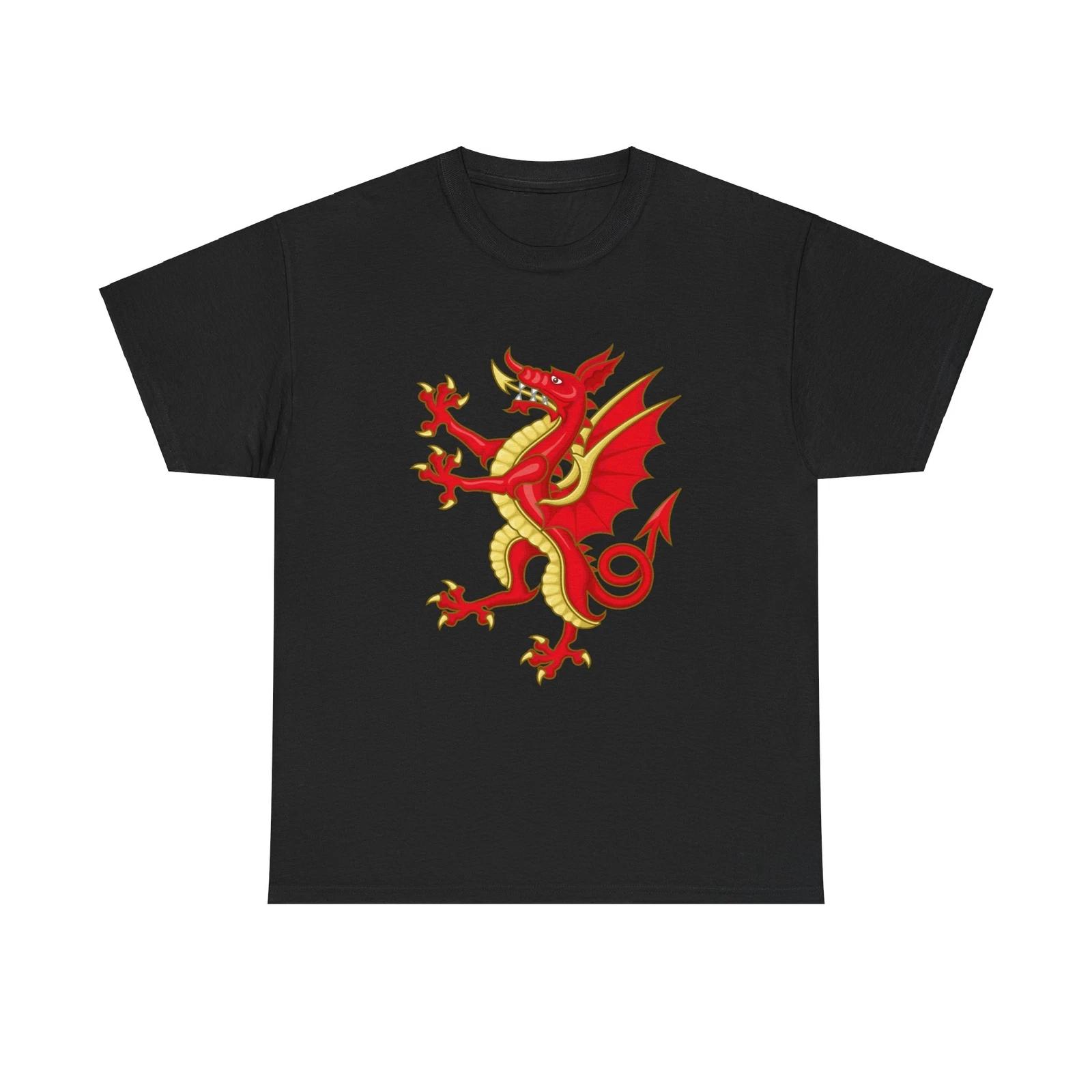 

Tudor Dragon Badge - T shirt XL