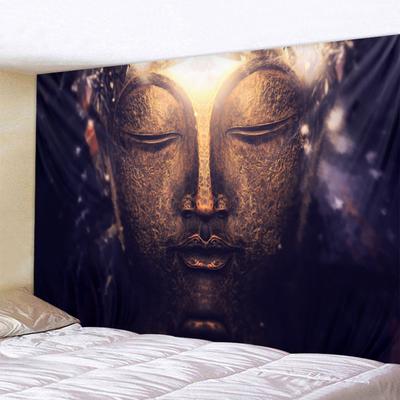 Indiano Buddha Meditazione Decorazioni per la casa Arazzo Mandala Arazzo Hippie Boho Decor Tappetino per yoga Camera da letto Sfondo da appendere alla parete