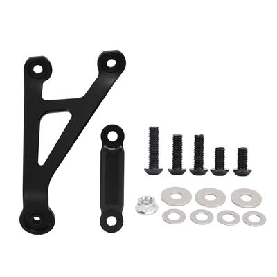 Motorcycle Exhaust Hanger Bracket CNC Aluminum High Strength Secure Mounting for Z 900 Z900 2017 To