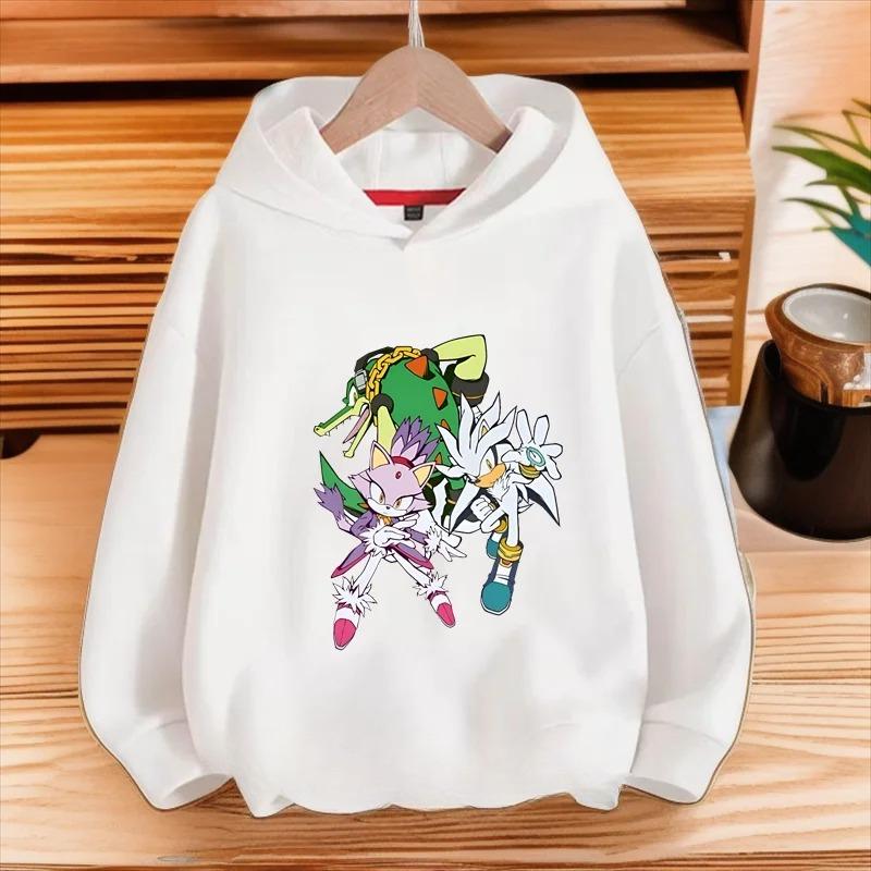 Kids Clothing Casual Sweatshirt Fashion Printed Hoodie Sweatshirts Girls