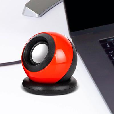 Cute Mini Speaker Portable 3W Stereo Sound Desktop Small for Computer