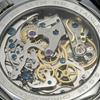 Sugess 40mm Gold SWAN Neck Milano Mesh White Panda Mechanical Chrono Chronograph Men's Watch Seagull 1963 SUPANK031SN, Silver, 40mm, Bracelet