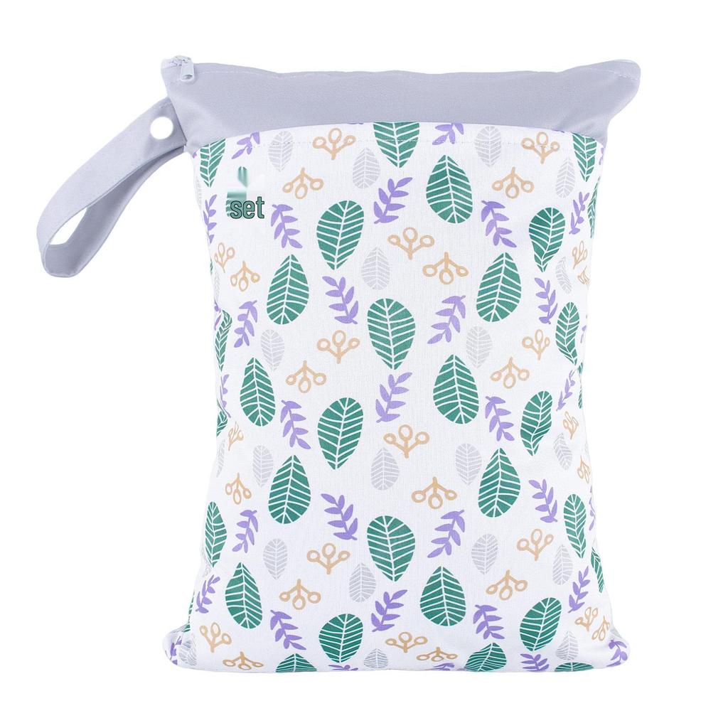 Cartoon Cute Waterproof Wet/Dry Separation Storage Bag (25x35cm) for Travel and Clothing