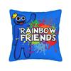Rainbowes Friend Pillowcases Merchandise Printing Cushion Cover  Throw Pillow Cover Chair Decorations Square Multi Size