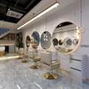 LED Square Tube Pendant Light for Office, Supermarket, Barber Shop