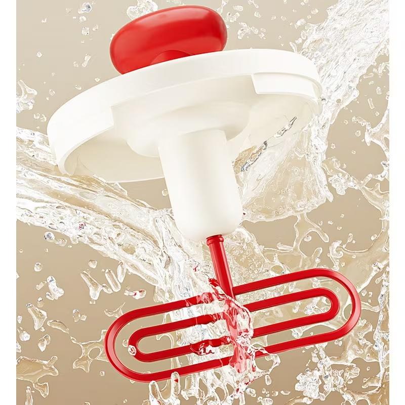 Home Eierbecher Manuelle Presse Gadgets Backzubehör Wesentlich für das Backen Eierquirl Home Küche Sahneaufschläger Multifunktional Leicht zu reinigen
