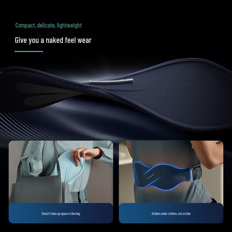Philips Lumbar Massager with Heat and Smart Display CN Plug (adapter Included)