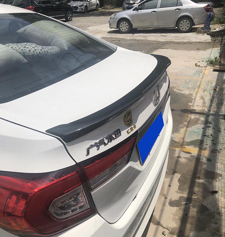 Kompatibler Heckspoiler für Honda Haoyue Lingpai 2019-2024: Hochwertige Heckmodifikation ohne Bohren