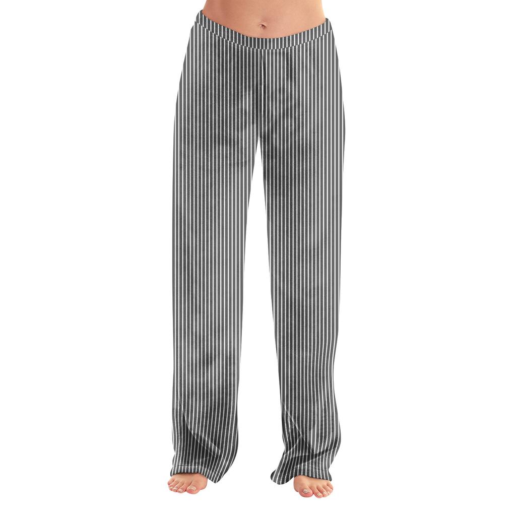 Women's Printed Pants Casual Soft Comfortable for Home or Daily Wear