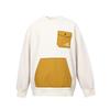 Vans Herren Spliced Rundhals Lockerer Fit Sweatshirt