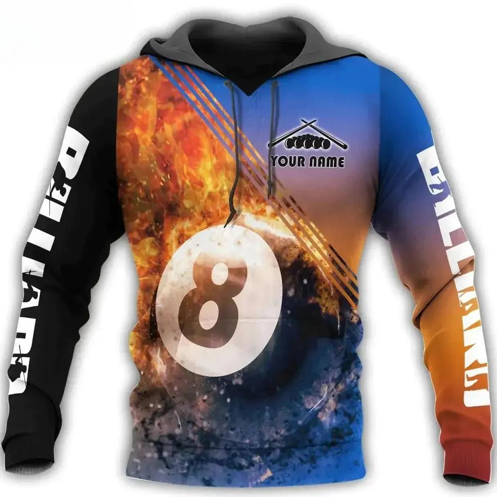 Supercool Mechanic Beer Billiards Skull Men' Hoodie Sweatshirt 3D Print Fashion Autumn And Winter Casual Coat Unisex Oversized C