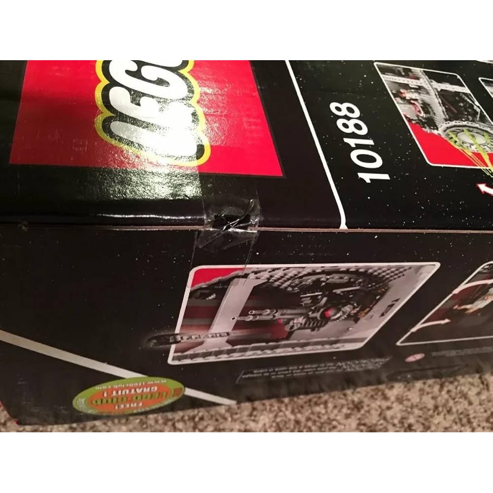 Lego Star Wars Death Star 10188 Building Set with Detailed Design and Collectible Features