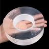 Nano Double Sided Adhesive Tape Extra Strong Glue Two Face Masking Tape Waterproof Traceless Strip Reusable Double Face Tape