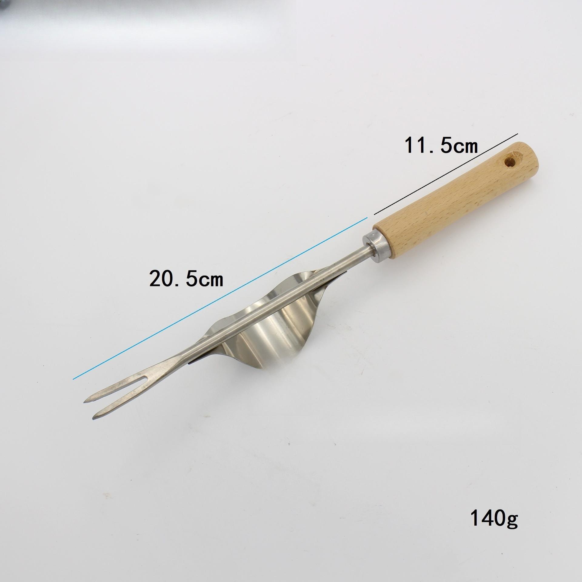 Stainless Steel Gardening Weeder, Weed Puller, Vegetable Digger, Soil Loosener, Garden Shovel, Weeding Tool