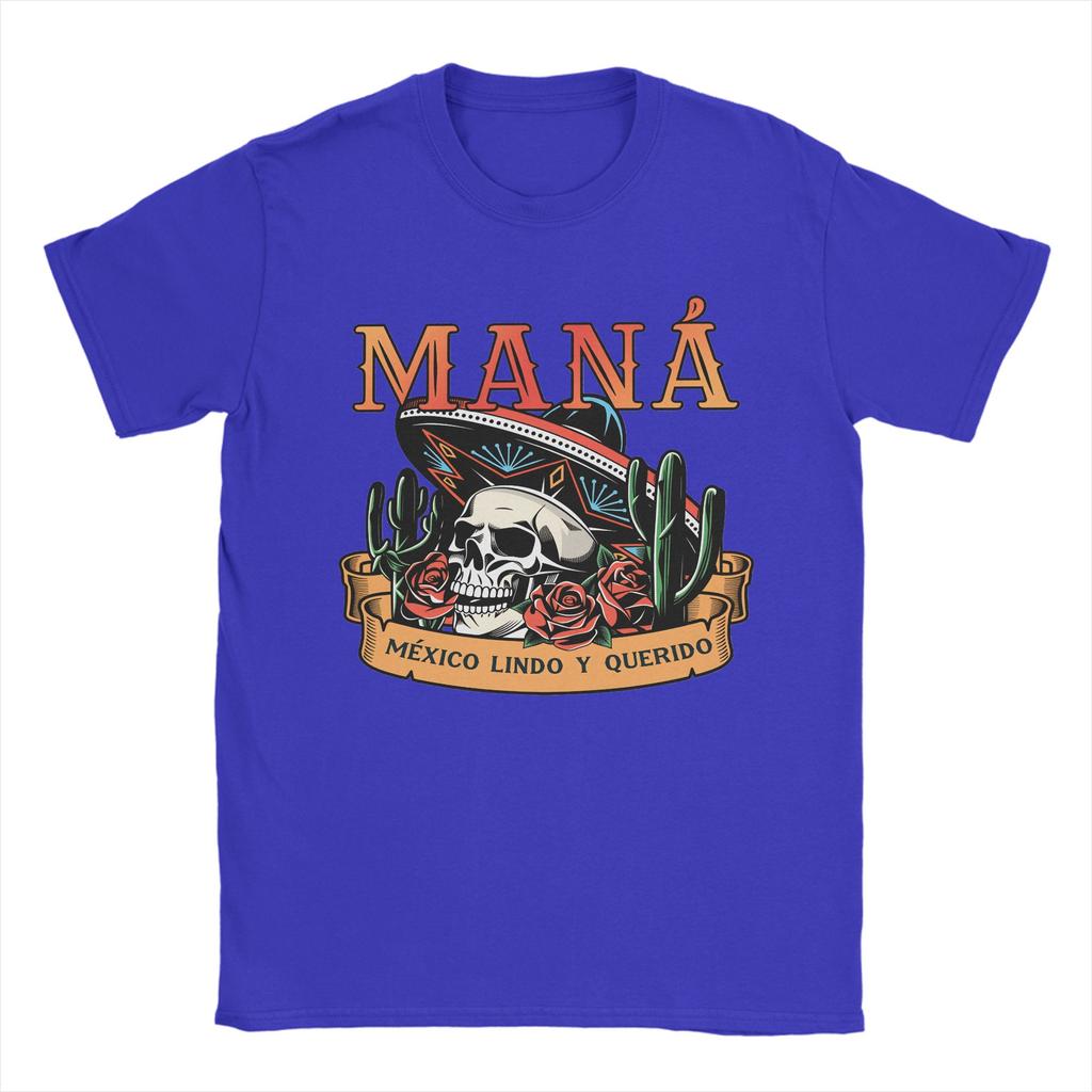 Unisexs TShirt Rock Band MUnisexÁS Tour 2026 Creative 100 Cotton Tees Short Sleeve  T Shirts Round Collar Tops New Arrival