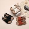 Girl Summer Sandals Classic Fashion Ethnic Style Kids Beach Sandals Fashion Open-toe Versatile Children Non-slip Causal Shoes