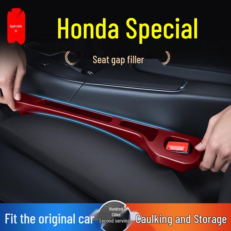 Honda CR-V/Accord/Civic/XRV/Breeze Seat Gap Filler & Leakproof Storage Box