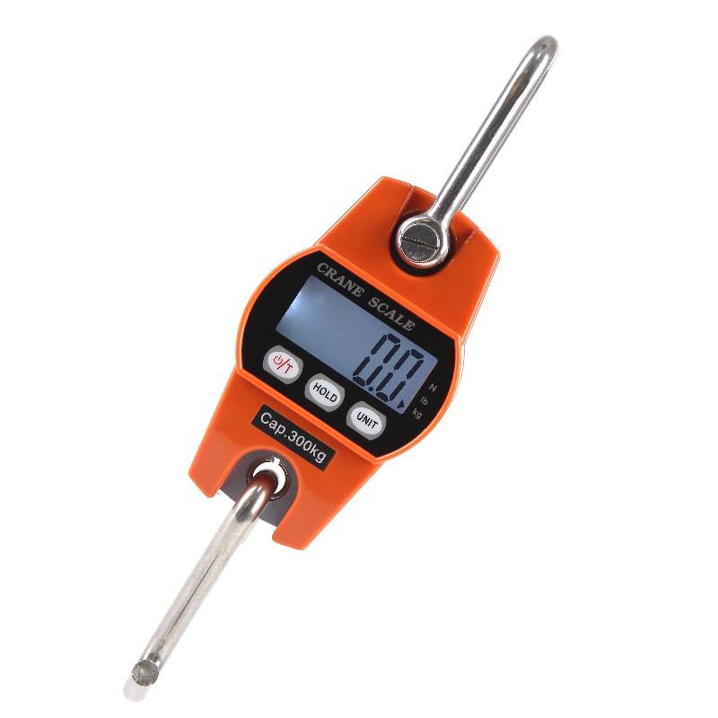 300kg Industrial Crane Hook Scale - ABS Metal Hanging Scale