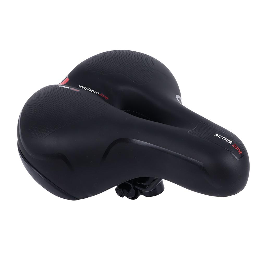 Bicycle Saddle Soft Shock Absorption Adjustable Universal Comfortable Bike Seat Cushion for Women