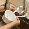 2Pcs Sink Hanging Basket BPA Free Easy To Clean Universal Simple Installation Multifunctional Removable Sink Strainer Basket