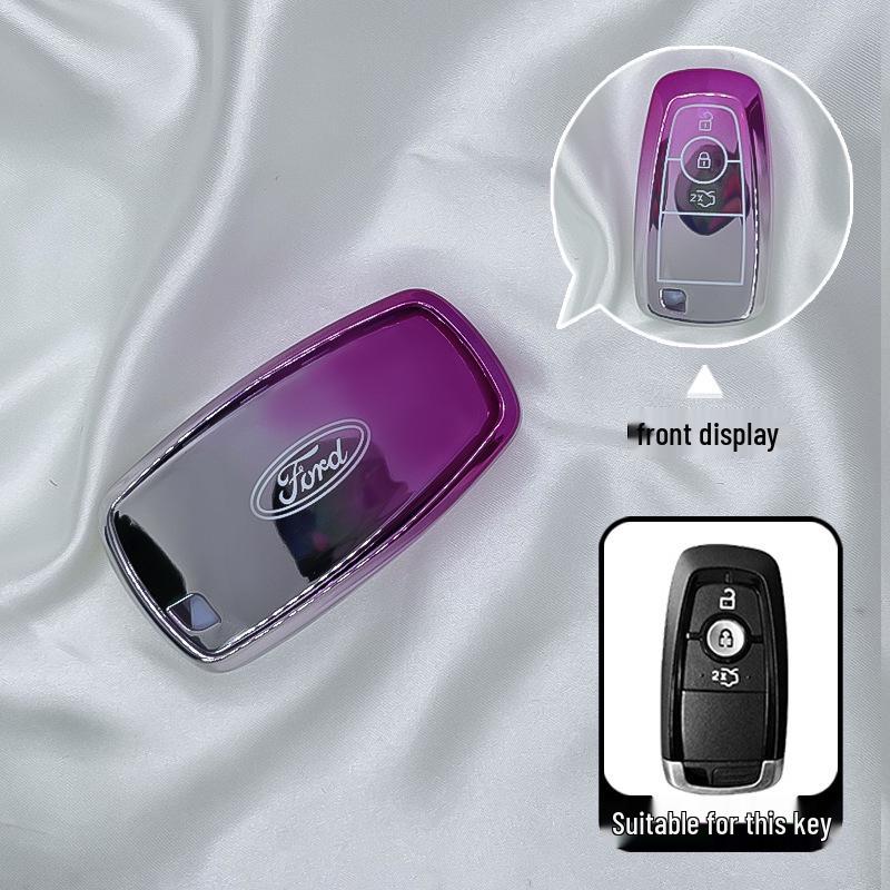 Ford Mondeo, Focus, Escort, Edge, and EcoSport Key Cover