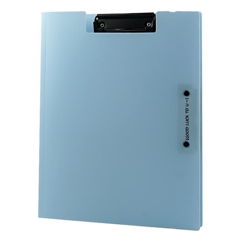 A4 Folder Loose-leaf Storage Book Four-hole Punch Folder Type D Quick Work Folder Student Test Paper Organizer