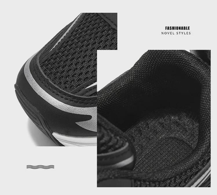 Sommer 2024 Herren Trendige Mesh-Sneaker mit Atmungsaktivem Luftpolster und Stoßdämpfung