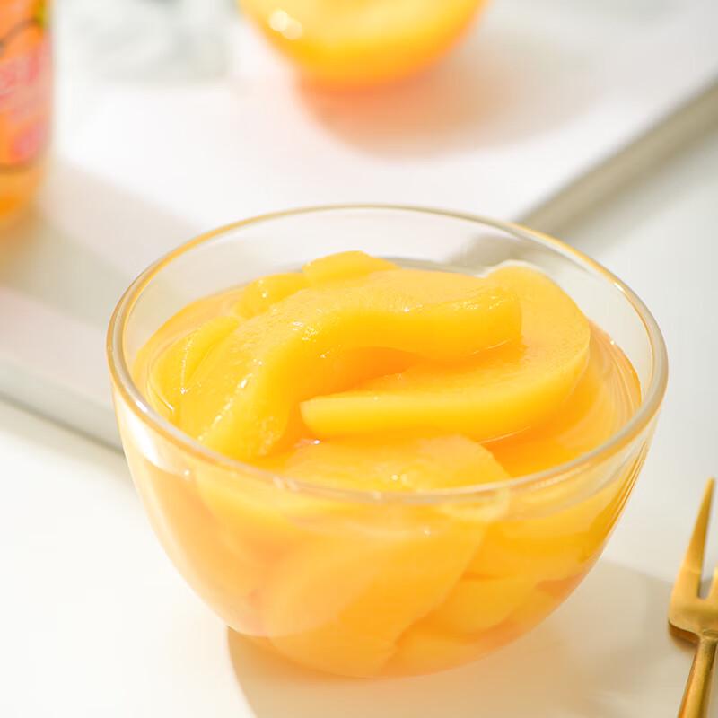 Zhima Officer Sweetened Yellow Peach Cans