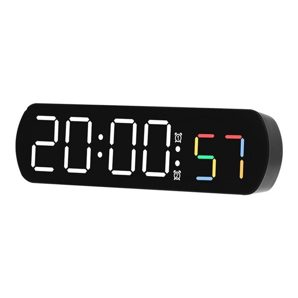 Large Display Digital Desktop Clock Temperature Sensor LED Clock Digital Alarm Clock Home Decor