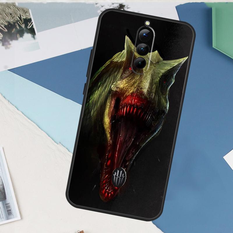 

Dragon Dinosaurs Case For ZTE Nubia Red Magic 11 10 9 8 8S 9S 10S Pro Plus 6 7 6S 7S Pro 5G 6R 10 Air Cover RedMagic 10 Pro Plus
