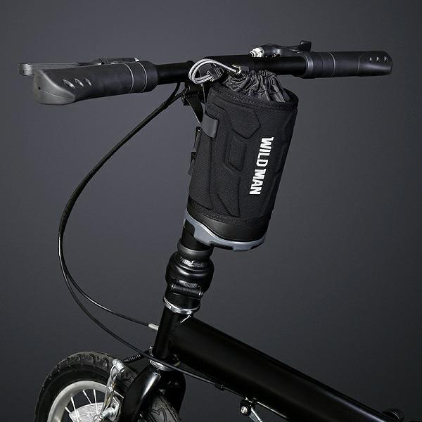 Fahrradtasche für WILDMAN R1 Rahmentasche Schwarz