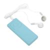 MP3 Player Lossless Sound Support 64G Memory Card Portable Mini Music Player for Study Work Relaxation Blue