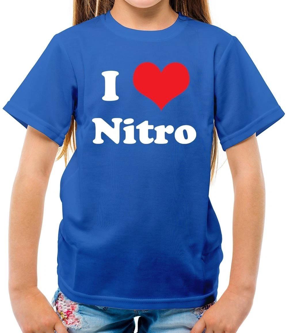 J’Aime Nitro Kids Dressdown Candidate Funny Gladiator TV Show T-Shirt 100