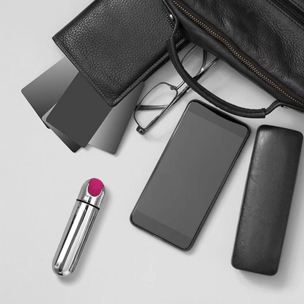 USB Charge Mini Powerful Bullet Vibrator Women Clitoral Stimulator Vaginal G Spot Masturbation Erotic Vibrators Adult Sex Toys