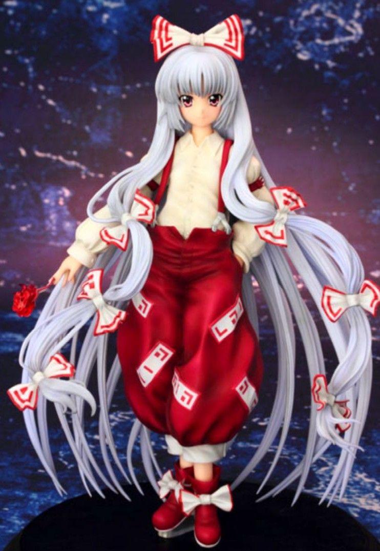

[USED] Touhou Project: The Form of a Man from Horai, Fujiwara no Mokou 1/8 Scale Figure