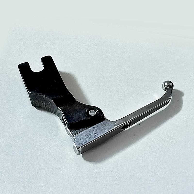 

Лапка для пришивания бисера и пайеток для свадебных платьев, модной одежды, ткани. Не нужно прибивать бисер молотком. Фиксированная прижимная лапка.