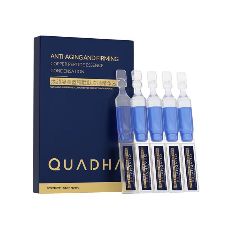 Quadri Blue Copper Peptide 2.0 Ampoule Essence