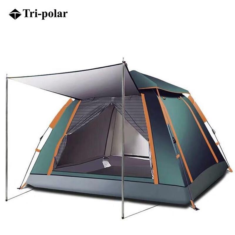 Tri-polar TP2328 Automatic 3-4 Person Outdoor Camping Tent