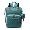 Schoolbag Manufacturers Wholesale Boslan Mommy Bag In Korea Backpack Portable Multi-functional Large Capacity Mother and Baby Backpack