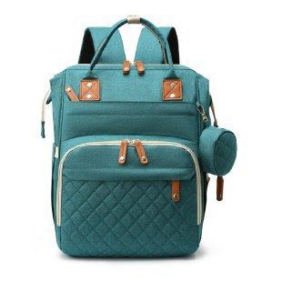 Schoolbag Manufacturers Wholesale Boslan Mommy Bag In Korea Backpack Portable Multi-functional Large Capacity Mother and Baby Backpack