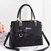 Borsa da donna Borsa a tracolla casual stampata con una spalla