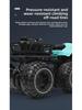 Large Alloy 6-Wheel Remote Control Off-Road Car - High-Speed Climbing Vehicle for Kids