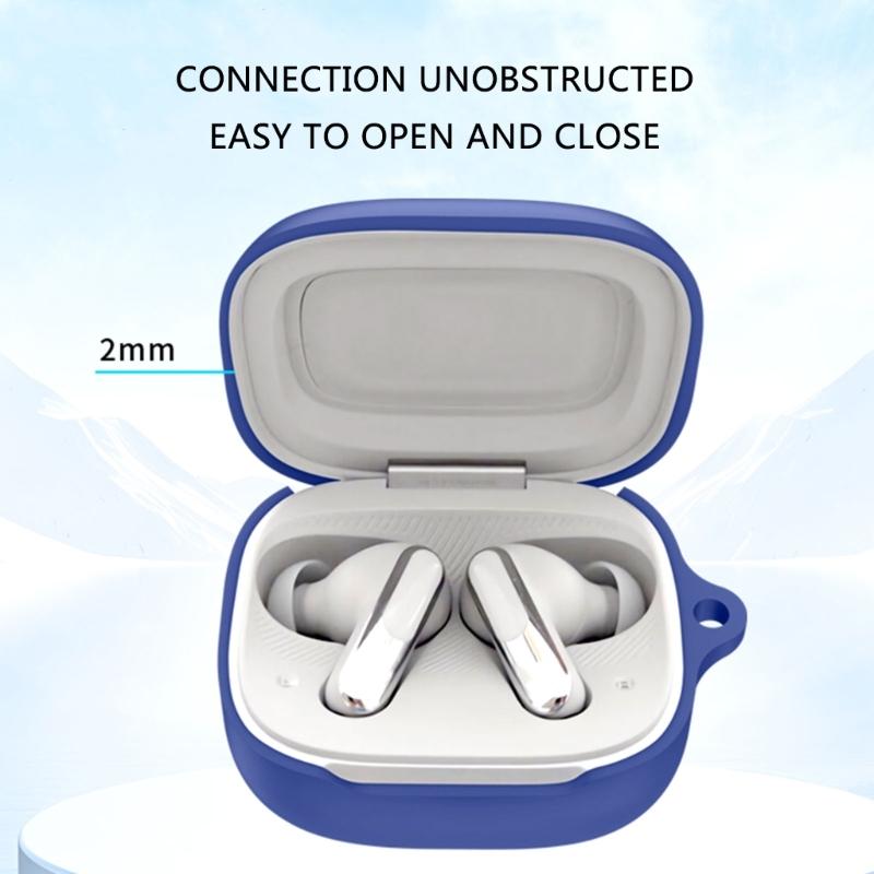 Case Cover Silicone Protective Skin for Live Beam 3 Earphones Charging Box Protective Earphone Case Cover