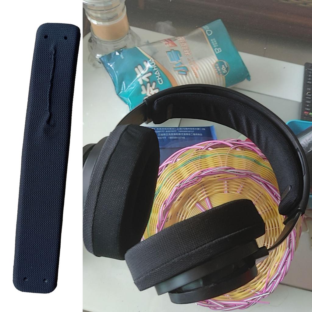Ventilated Headphone Headband Pad Ergonomic Support With Reinforced Frame For SHP9500 SHP9600 Headsets for Long Gaming