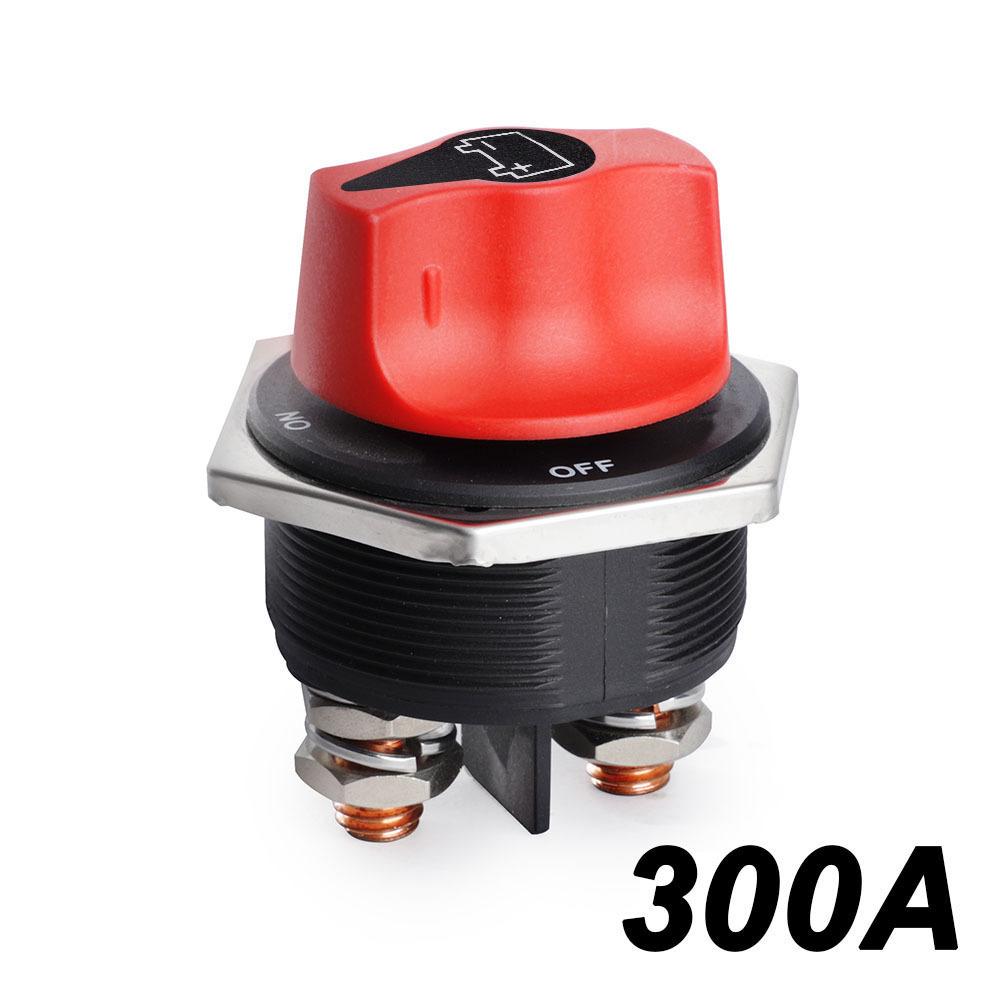 Battery Disconnect Switch Battery Master Power Cut Off Switch DC 32V 50A 100A 200A 300A Battery Isolator Kill Switches For Car